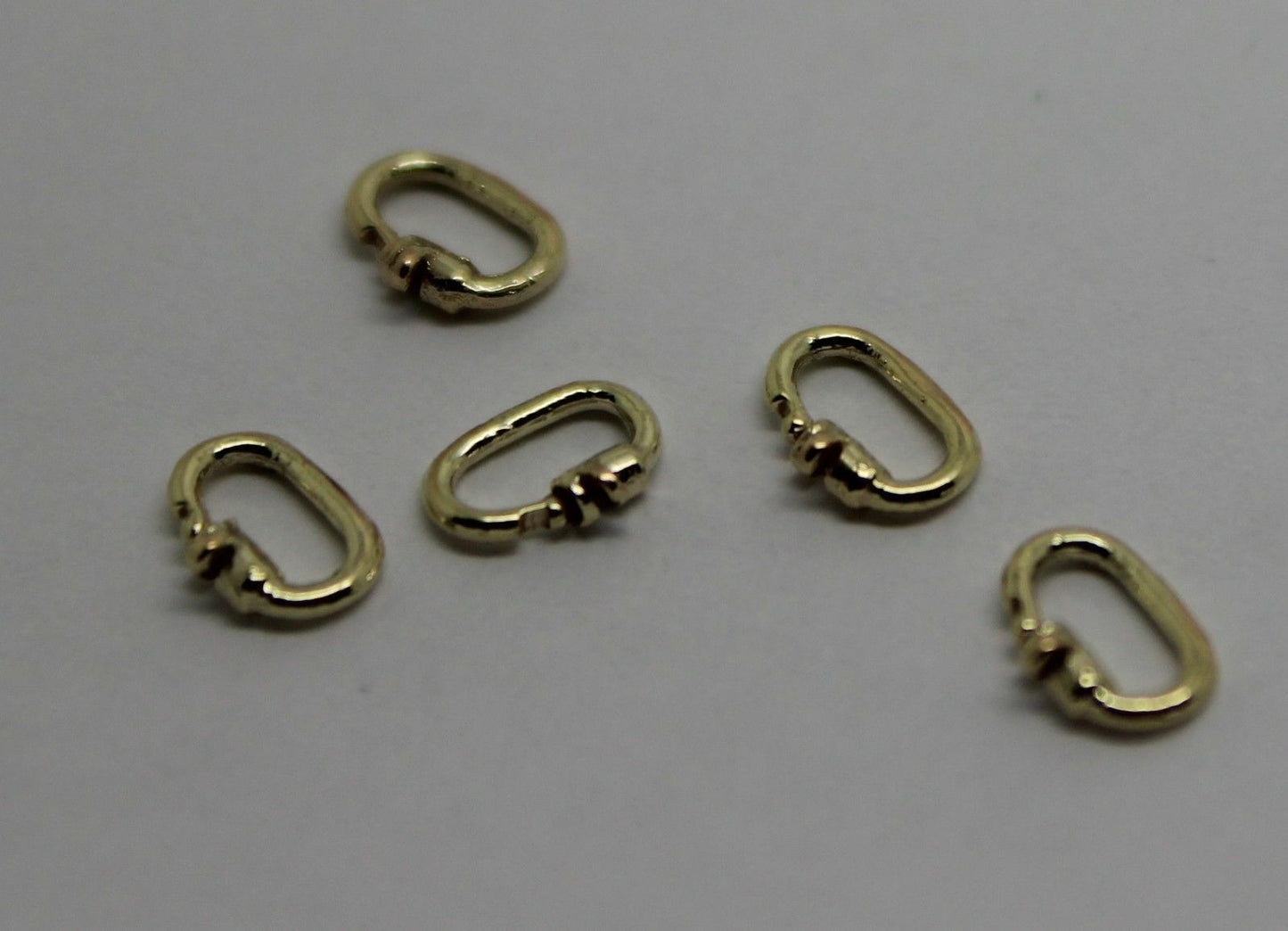 Kaedesigns New Genuine 10 x 9ct yellow gold  LINK LOCK LOCKS