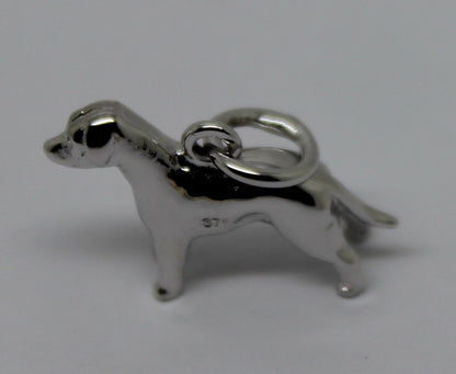 Kaedesigns, New 3D 9ct 375 Yellow, Rose Or White Gold Dog Charm / Pendant