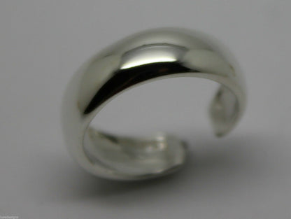 Kaedesigns New Genuine Sterling Silver 925 Plain Dome Toe Ring