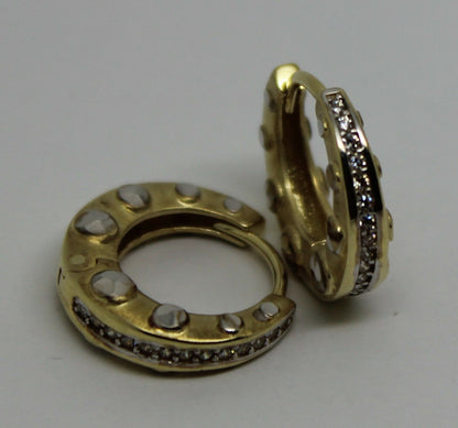 Kaedesigns New Genuine 9ct 9k Yellow Gold 15mm Hoops Earrings *Free Express Post