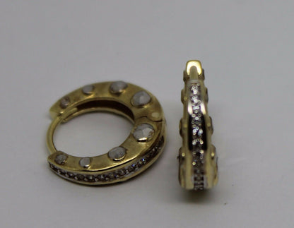 Kaedesigns New Genuine 9ct 9k Yellow Gold 15mm Hoops Earrings *Free Express Post