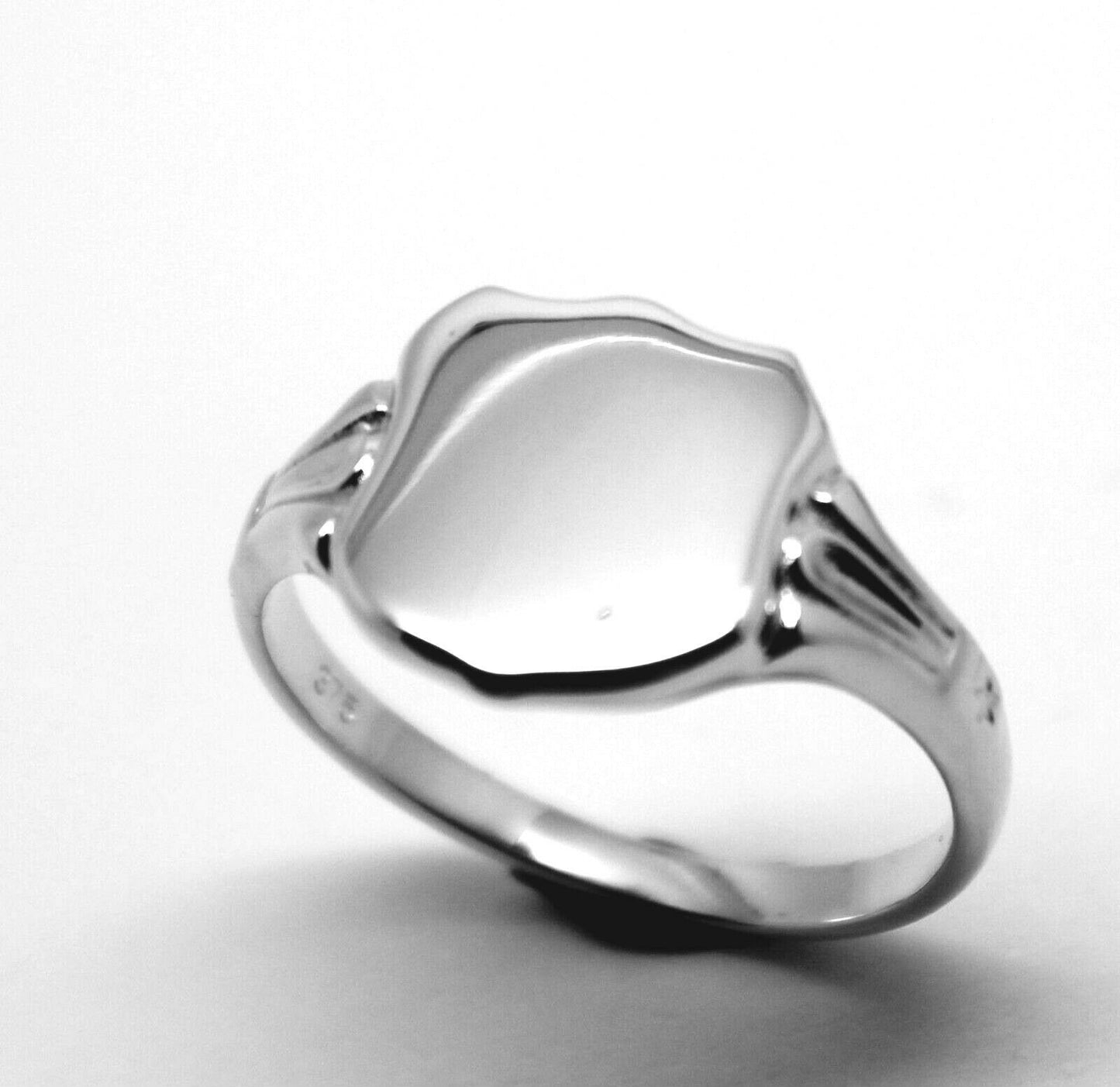 Kaedesigns Genuine 9ct 9k 375 Solid Gold Large Signet Ring In Your Size 4553