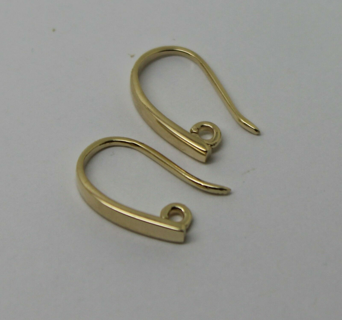 Kaedesigns New 9ct Yellow, Rose or White Gold 375 Thick Clip Hooks To Make You Own Earrings!