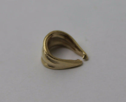 New Genuine 375 9ct Yellow, Rose or White Rose Gold 8mm x 5mm Bail Clasp