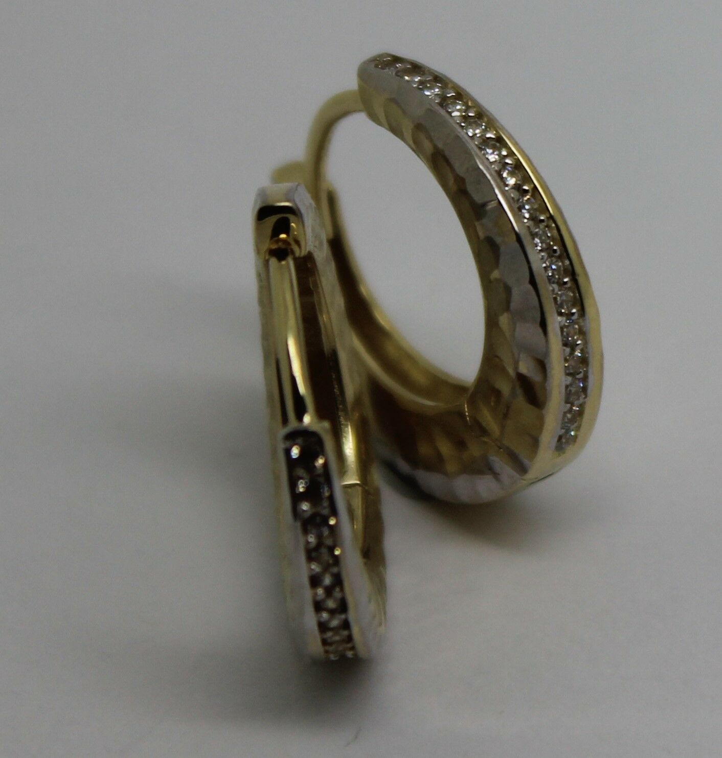 Kaedesigns, Genuine New 9ct Yellow Gold 17.5mm Hoops Earrings