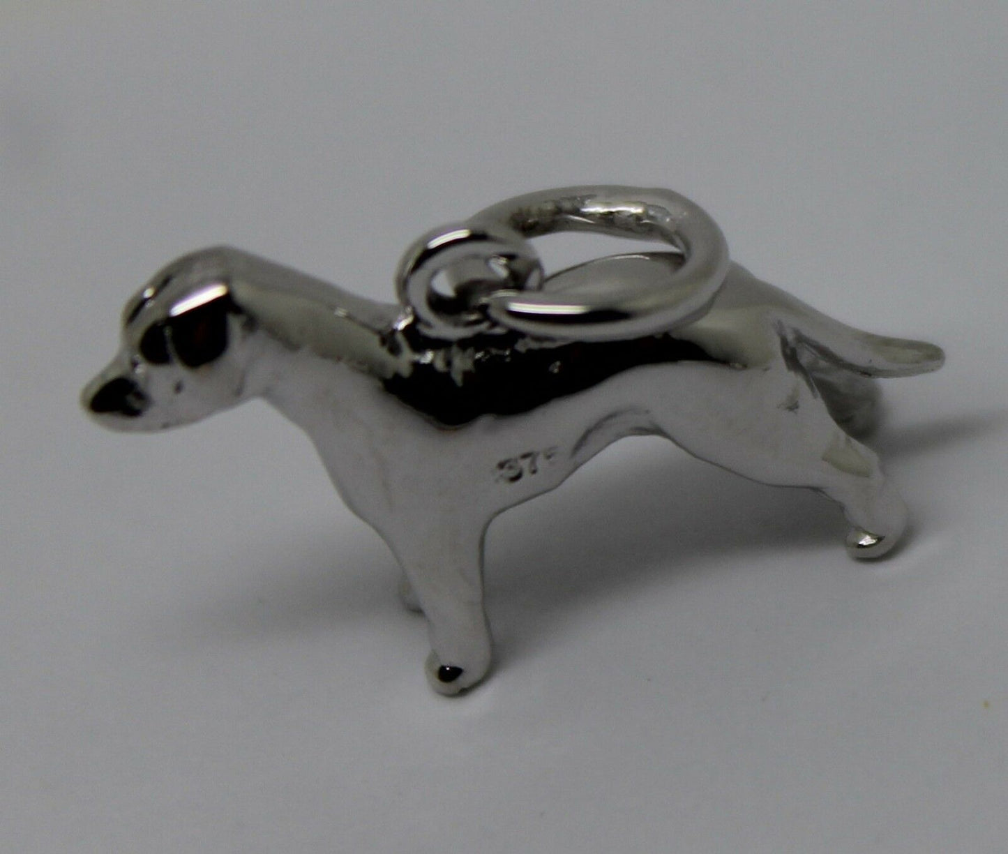 Kaedesigns, New 3D 9ct 375 Yellow, Rose Or White Gold Dog Charm / Pendant