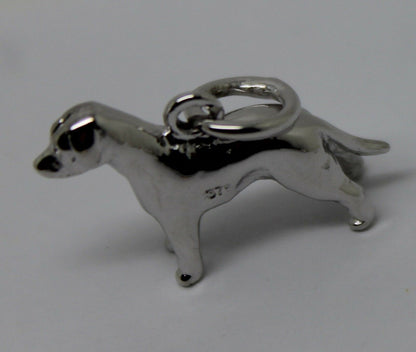 Kaedesigns, New 3D 9ct 375 Yellow, Rose Or White Gold Dog Charm / Pendant