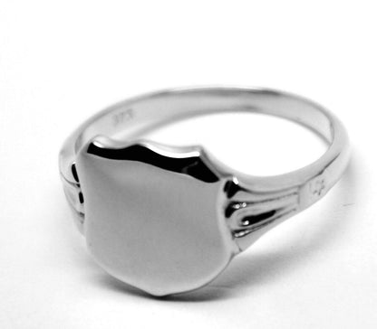 Kaedesigns Genuine 9ct 9k 375 Solid Gold Large Signet Ring In Your Size 4553