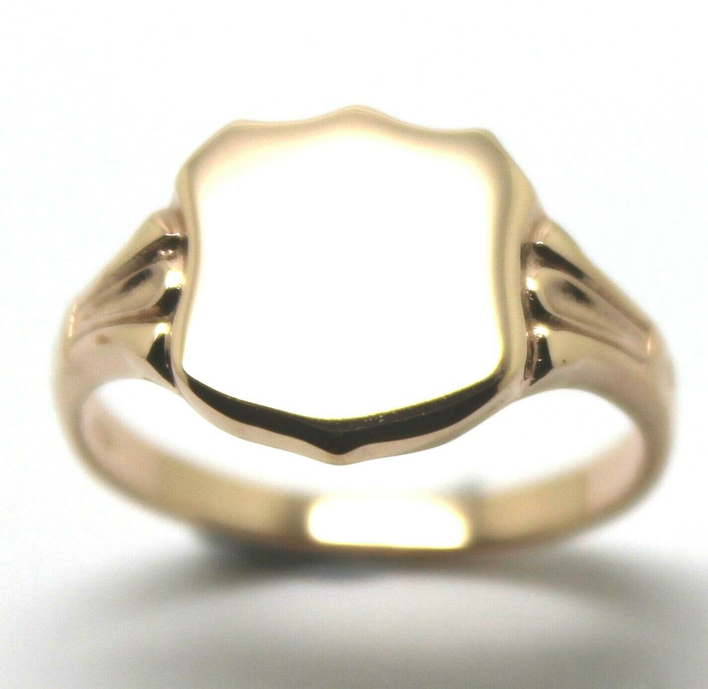 Kaedesigns Genuine 9ct 9k 375 Solid Gold Large Signet Ring In Your Size 4553