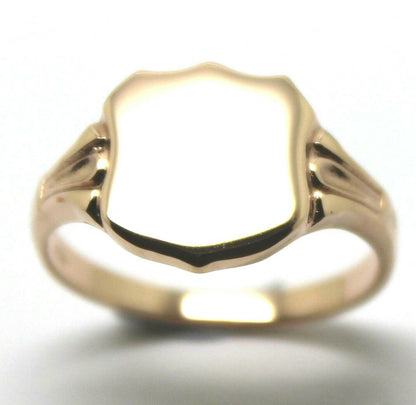 Kaedesigns Genuine 9ct 9k 375 Solid Gold Large Signet Ring In Your Size 4553