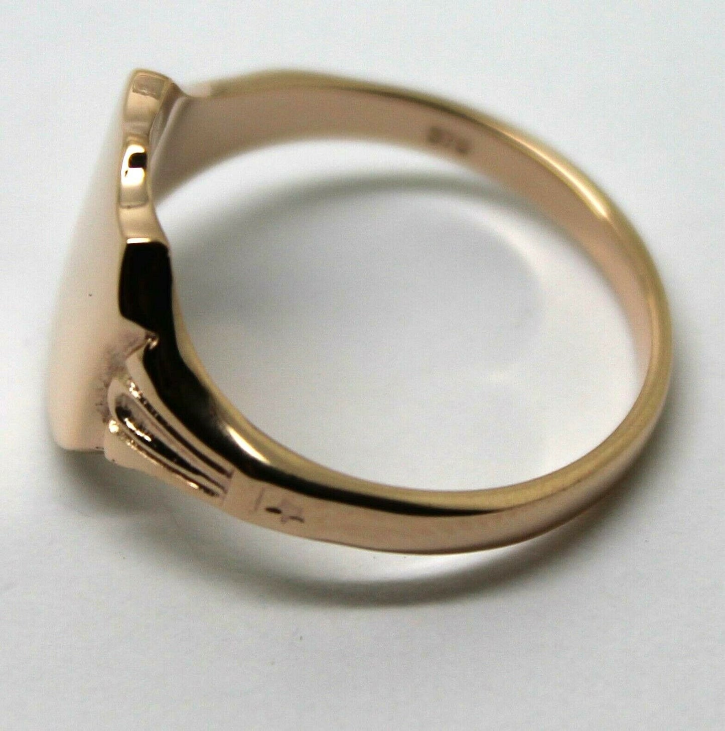 Kaedesigns Genuine 9ct 9k 375 Solid Gold Large Signet Ring In Your Size 4553