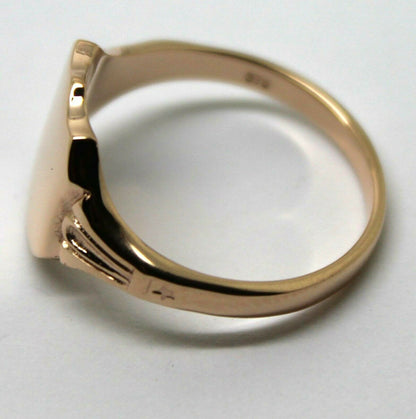 Kaedesigns Genuine 9ct 9k 375 Solid Gold Large Signet Ring In Your Size 4553