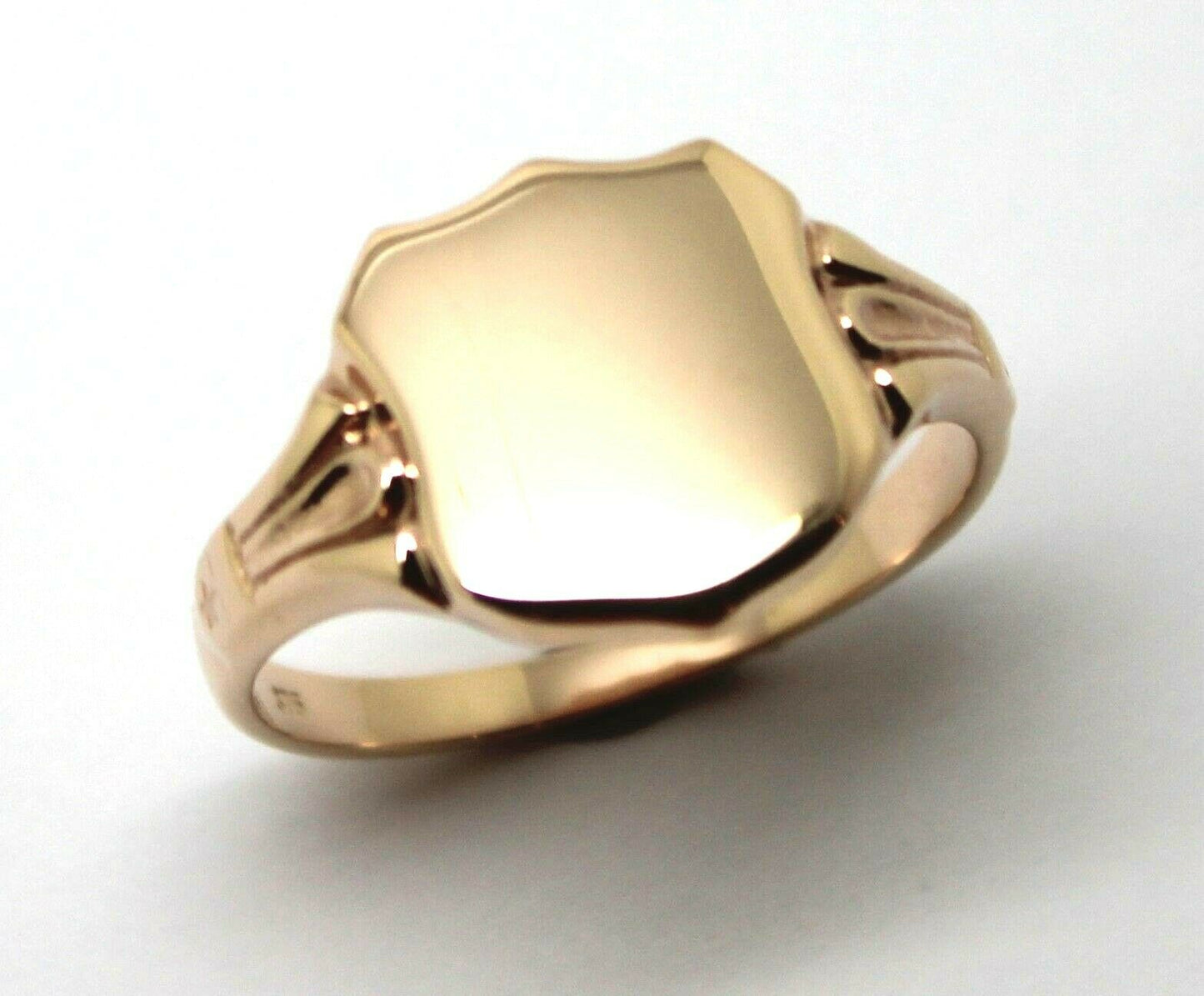 Kaedesigns Genuine 9ct 9k 375 Solid Gold Large Signet Ring In Your Size 4553