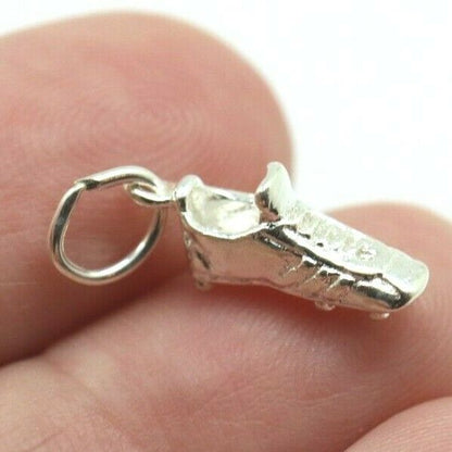 Kaedesigns Sterling Silver 925 Football Boot Shoe Pendant Charm