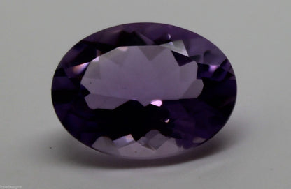 Genuine 16mm x12mm Amethyst Oval (1 pc) Loose Gemstone 8.18ct