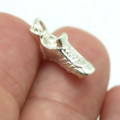 Kaedesigns Sterling Silver 925 Football Boot Shoe Pendant Charm
