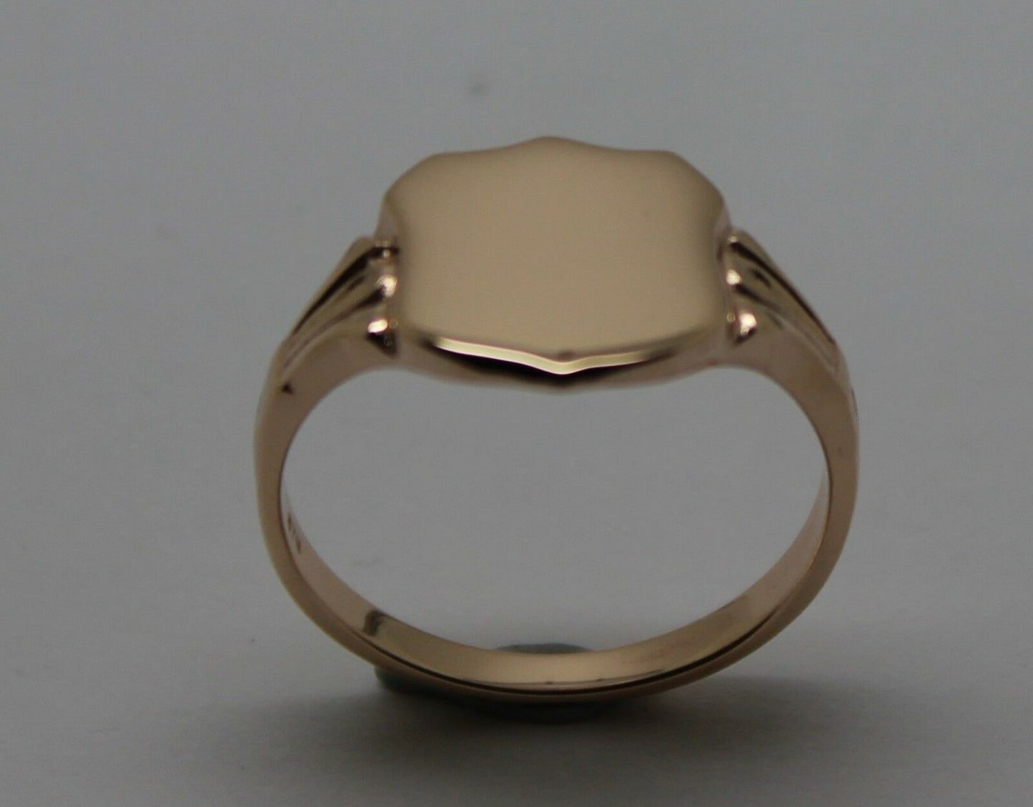 Kaedesigns Genuine 9ct 9k 375 Solid Gold Large Signet Ring In Your Size 4553