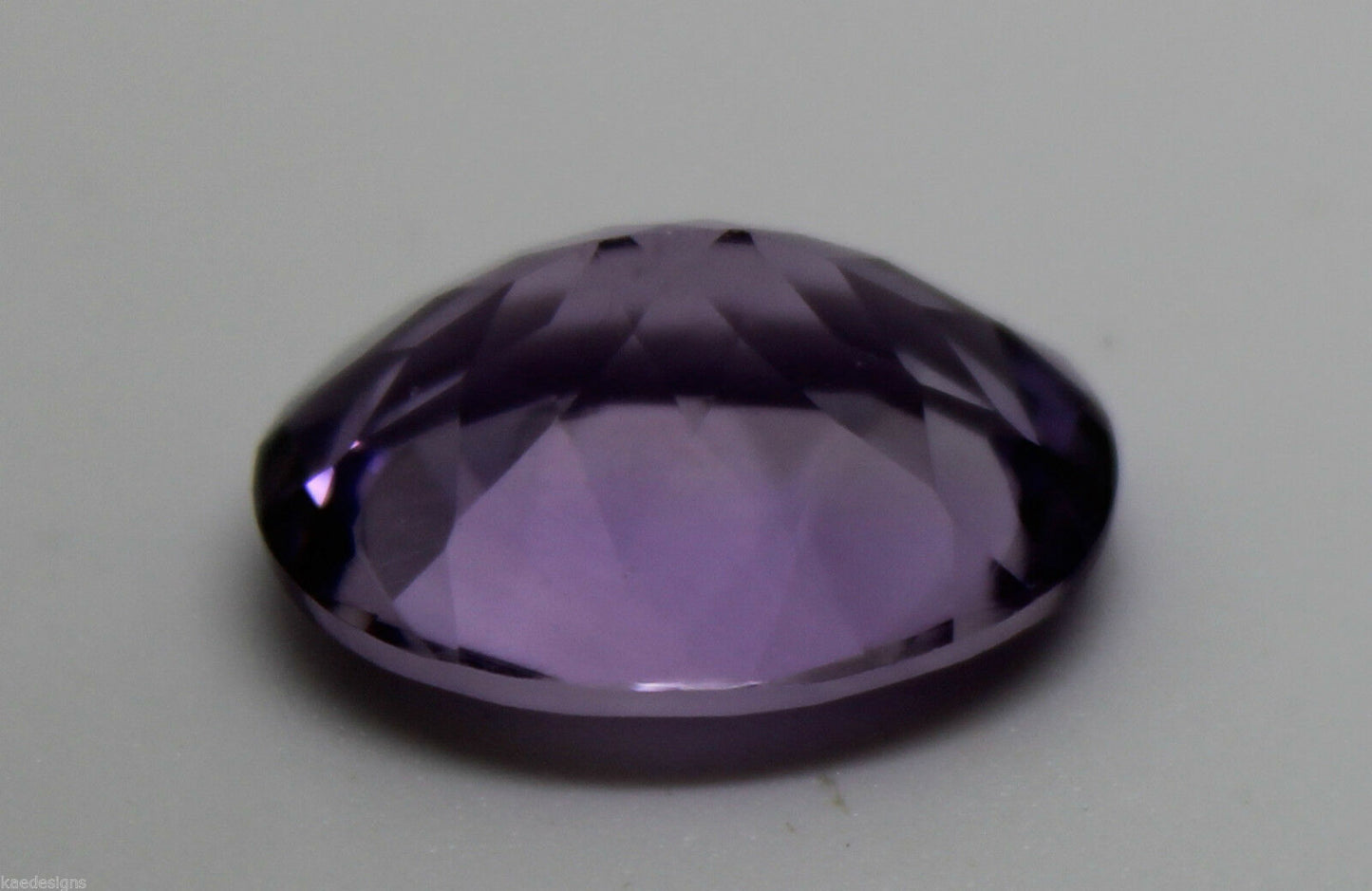 Genuine 16mm x12mm Amethyst Oval (1 pc) Loose Gemstone 8.18ct