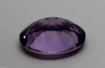 Genuine 16mm x12mm Amethyst Oval (1 pc) Loose Gemstone 8.18ct