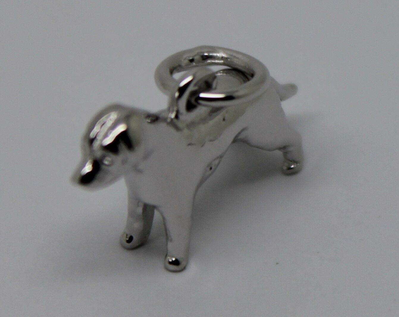 Kaedesigns, New 3D 9ct 375 Yellow, Rose Or White Gold Dog Charm / Pendant