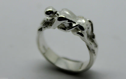 Kaedesigns, Genuine New Sterling Silver 925 Making Love Ring 276