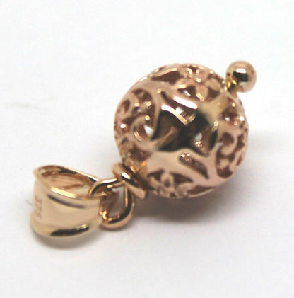 Kaedesigns Genuine 9ct Yellow, Rose or White Gold 10mm Filigree Ball Pendant