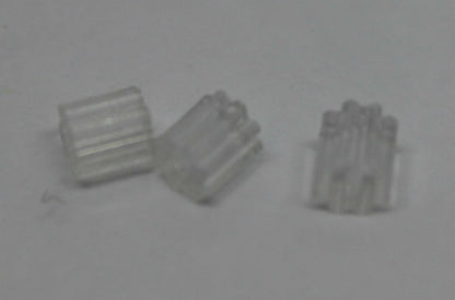 5 x pairs Rubber Earring Findings Backs Stoppers Snugs 10pcs