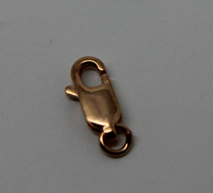 Kaedesigns, 18ct, 9ct Yellow Or Rose Or White Gold Or Sterling Silver Parrot Clasp All Sizes
