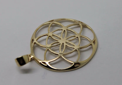 Kaedesigns Genuine Solid Sterling Silver or 9ct Yellow Or Rose Or White Gold Filigree Star Pendant