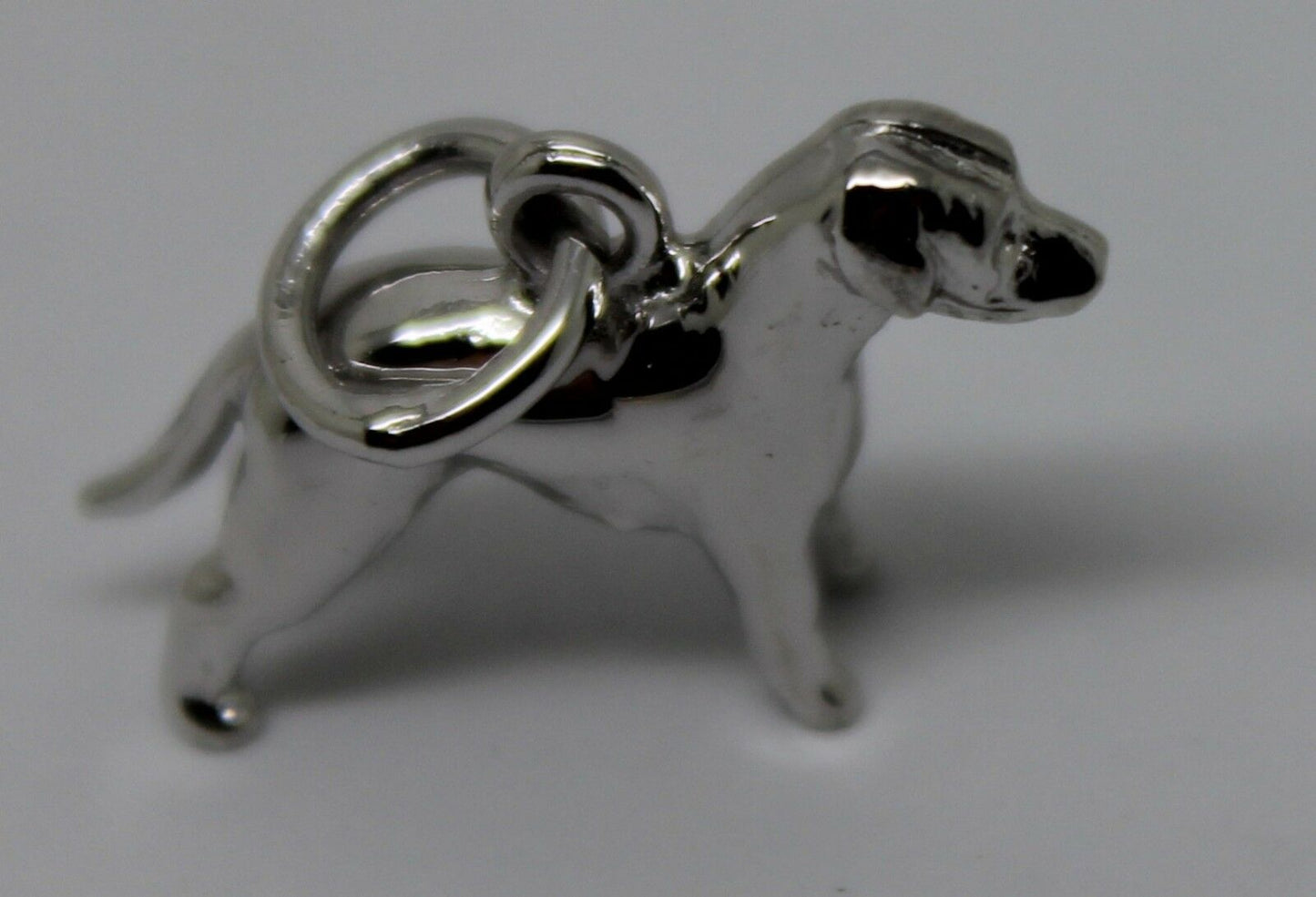 Kaedesigns, New 3D 9ct 375 Yellow, Rose Or White Gold Dog Charm / Pendant