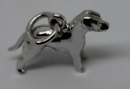Kaedesigns, New 3D 9ct 375 Yellow, Rose Or White Gold Dog Charm / Pendant