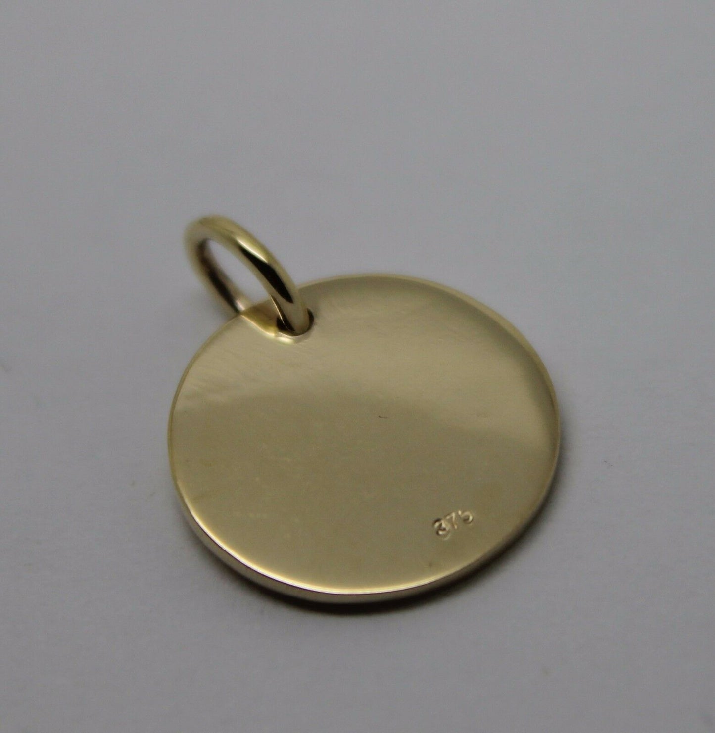 Kaedesigns, Genuine 375 9ct Yellow Or Rose Or White Gold 375 Initial Pendant - All letter available