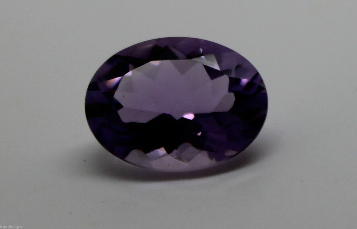 Genuine 16mm x12mm Amethyst Oval (1 pc) Loose Gemstone 8.18ct