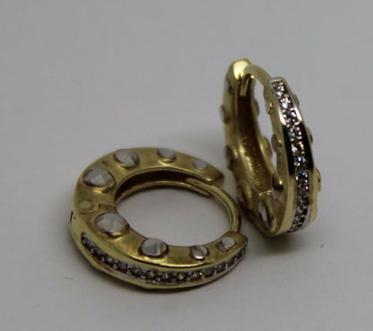Kaedesigns New Genuine 9ct 9k Yellow Gold 15mm Hoops Earrings *Free Express Post