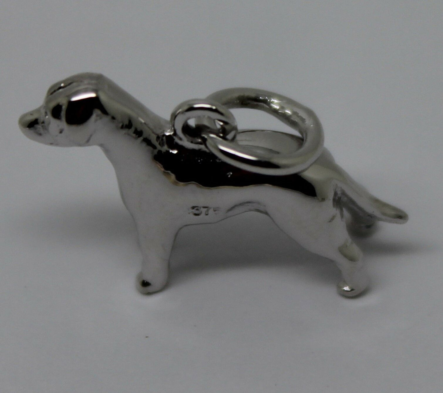 Kaedesigns, New 3D 9ct 375 Yellow, Rose Or White Gold Dog Charm / Pendant