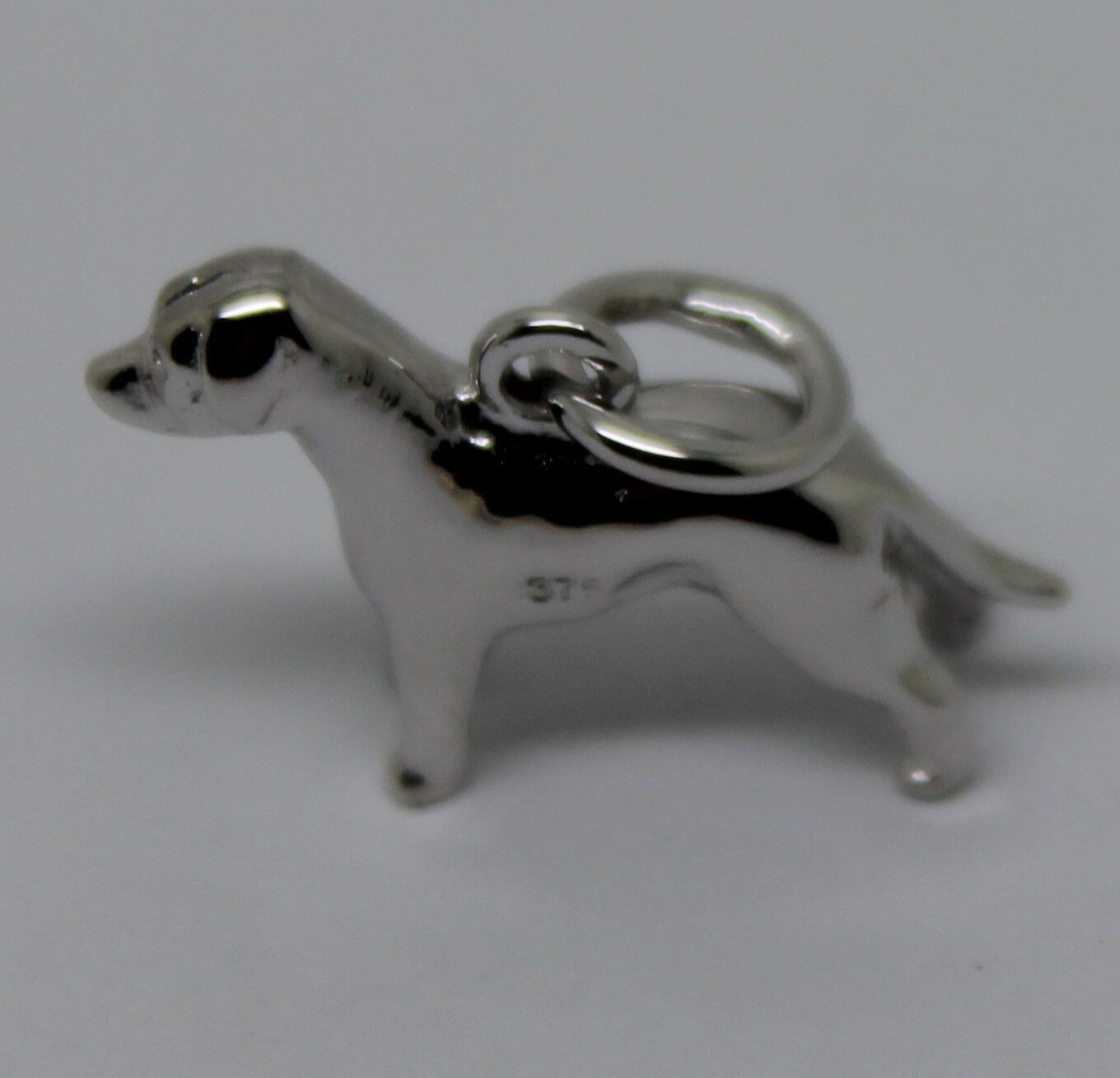 Kaedesigns, New 3D 9ct 375 Yellow, Rose Or White Gold Dog Charm / Pendant