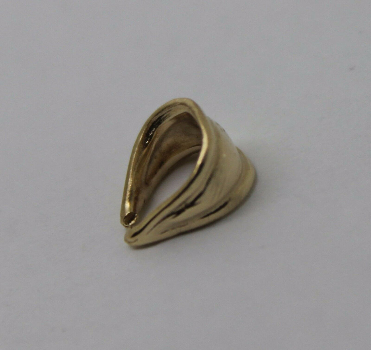 New Genuine 375 9ct Yellow, Rose or White Rose Gold 8mm x 5mm Bail Clasp