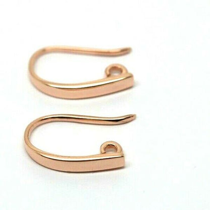 Kaedesigns New 9ct Yellow, Rose or White Gold 375 Thick Clip Hooks To Make You Own Earrings!