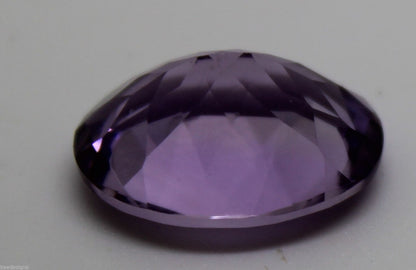 Genuine 16mm x12mm Amethyst Oval (1 pc) Loose Gemstone 8.18ct