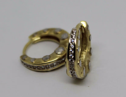 Kaedesigns New Genuine 9ct 9k Yellow Gold 15mm Hoops Earrings *Free Express Post