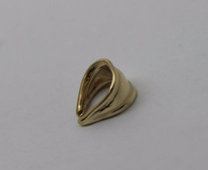 New Genuine 375 9ct Yellow, Rose or White Rose Gold 8mm x 5mm Bail Clasp