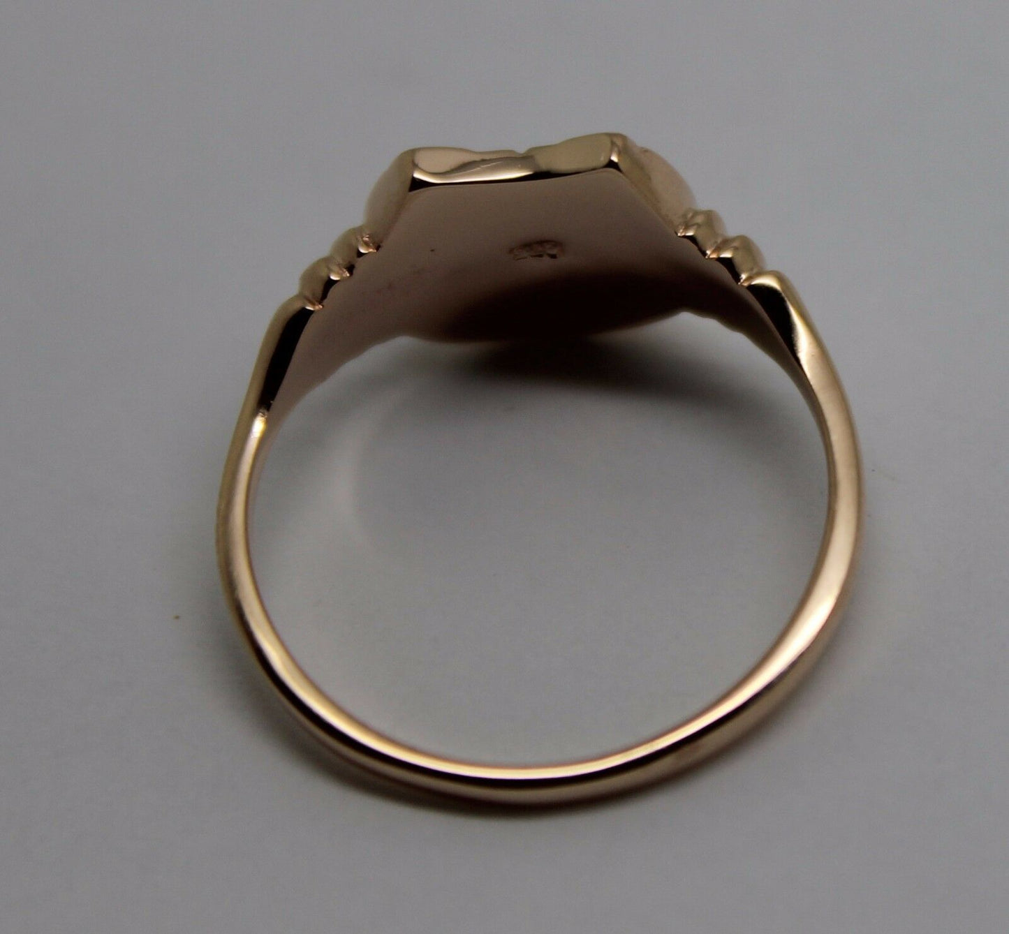Kaedesigns, Size R Genuine Large 9ct Genuine Yellow, Rose or White Gold  Lucky Horseshoe Ring