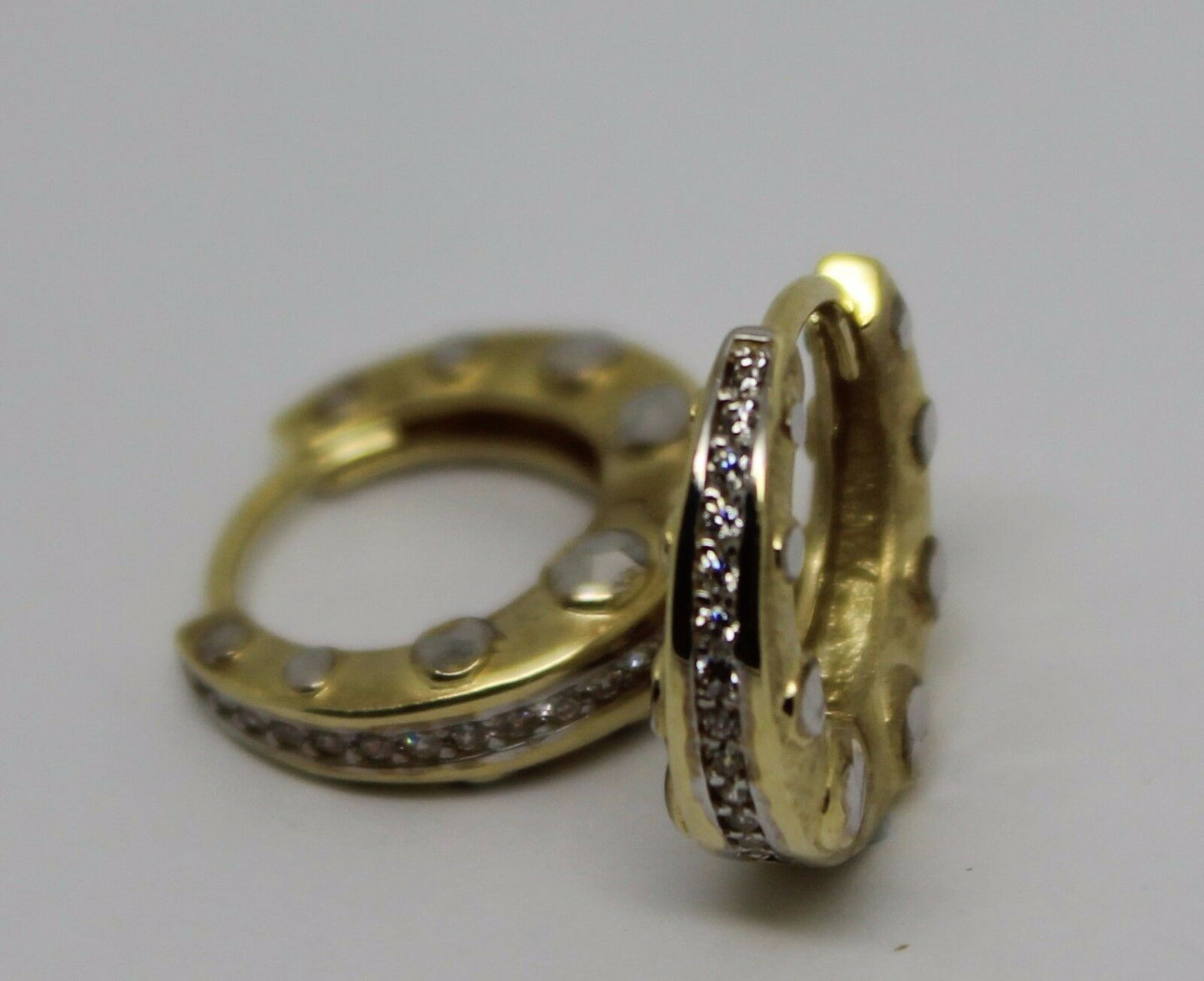 Kaedesigns New Genuine 9ct 9k Yellow Gold 15mm Hoops Earrings *Free Express Post