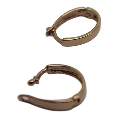 Kaedesigns Genuine 9ct Rose Gold Enhancer Clasp 13mm Large