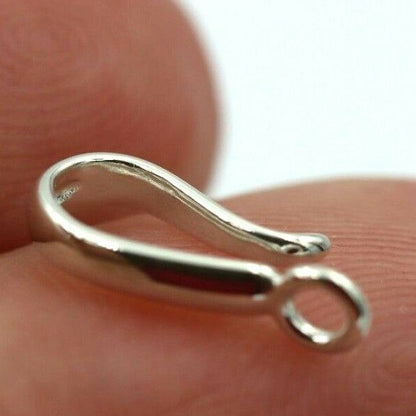 Kaedesigns New Genuine Sterling Silver 925 Plain Enhancer Bail Clasp
