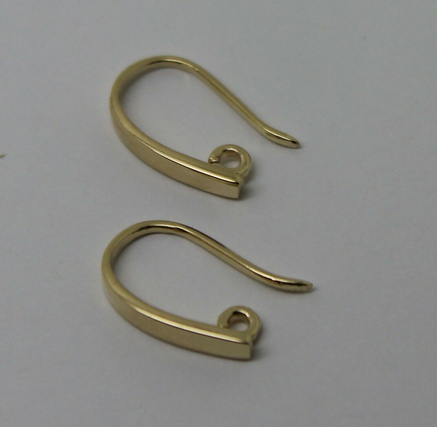 Kaedesigns New 9ct Yellow, Rose or White Gold 375 Thick Clip Hooks To Make You Own Earrings!