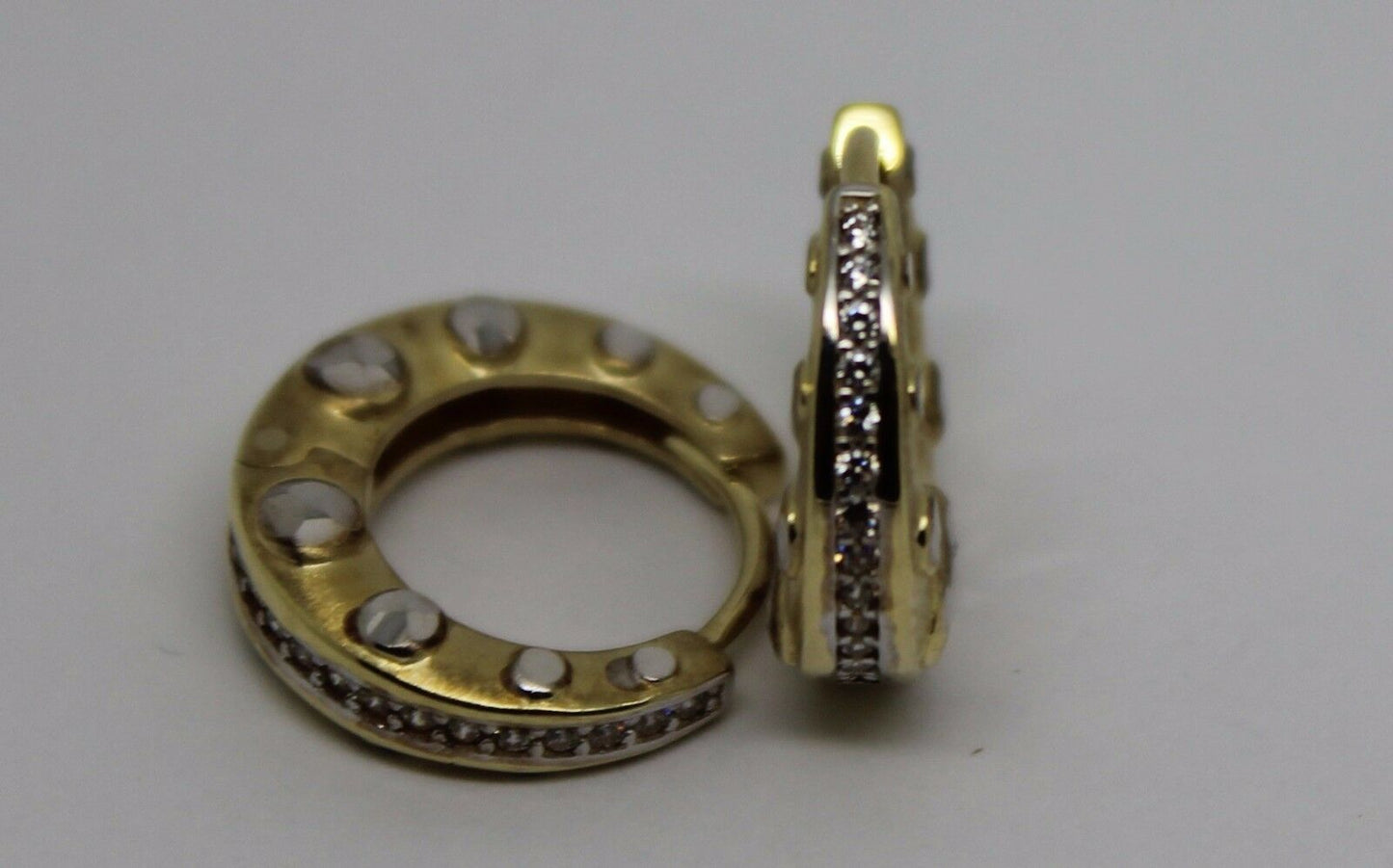 Kaedesigns New Genuine 9ct 9k Yellow Gold 15mm Hoops Earrings *Free Express Post