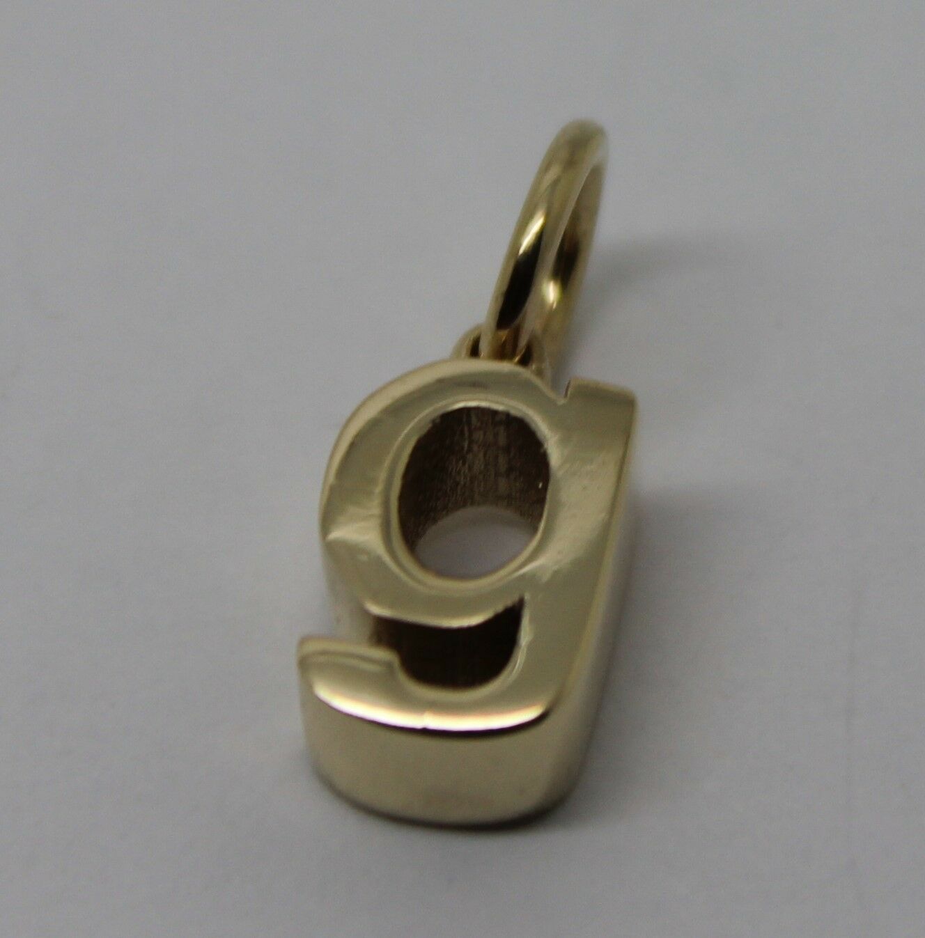 Kaedesigns, Genuine 9ct 9kt Genuine Solid Yellow, Rose or White Gold Initial Pendant G