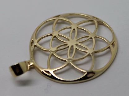 Kaedesigns Genuine Solid Sterling Silver or 9ct Yellow Or Rose Or White Gold Filigree Star Pendant
