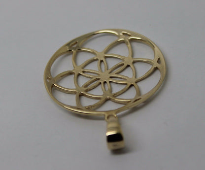 Kaedesigns Genuine Solid Sterling Silver or 9ct Yellow Or Rose Or White Gold Filigree Star Pendant